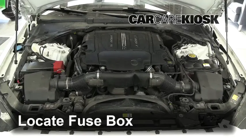 2017 Jaguar XE Premium 3.0L V6 Supercharged Fuse (Engine)